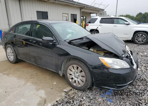 2012 Chrysler 200 Lx from USA, damaged, VIN 1C3CCBAB9CN291545